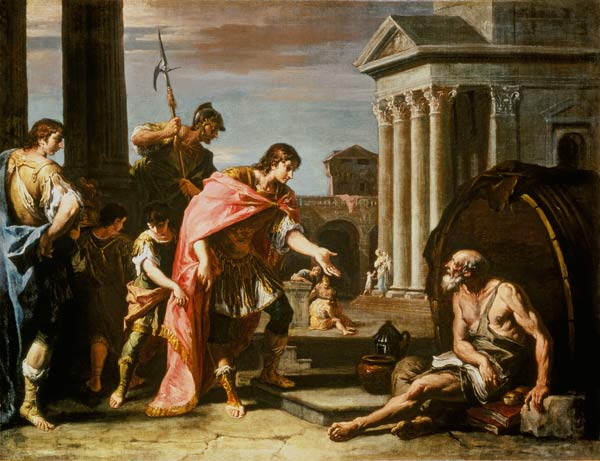 Alexander And Diogenes de 