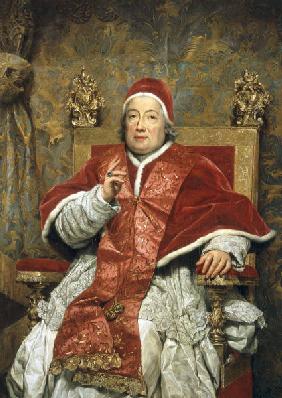 Clement XIII / Paint.by Mengs / 1758