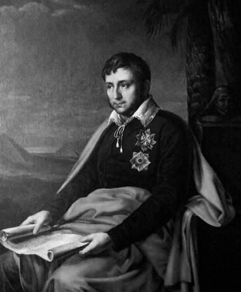 Count Jan Nepomucen Potocki, 1805