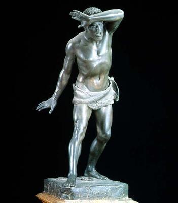 Cain, sculpture by Giovanni Dupre (1817-82) (bronze) (see 80258) de 