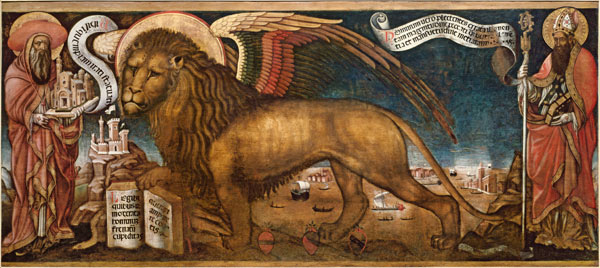 The Lion of St.Mark / Donato Veneziano de 