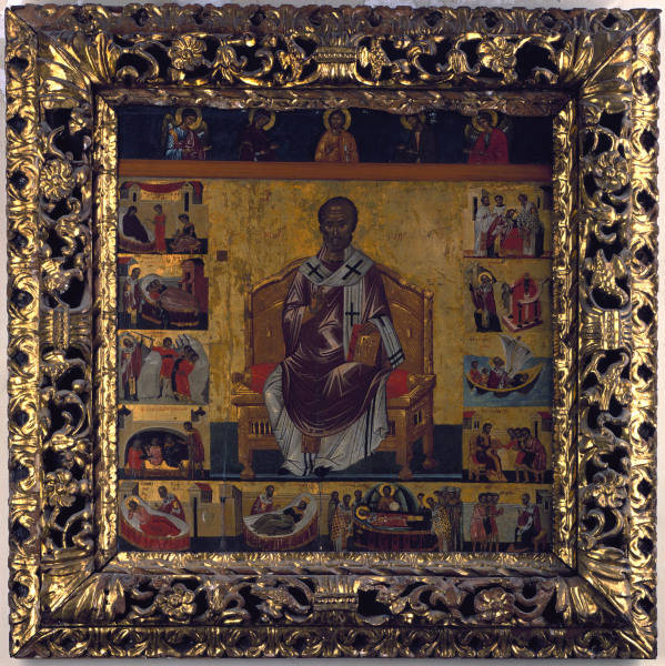 St. Nicholas / Icon, Venice de 