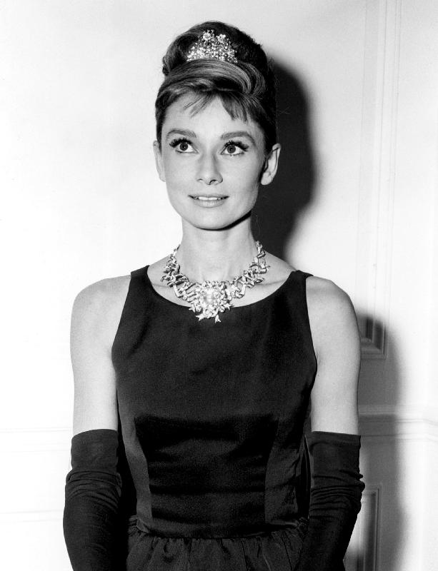 Diamants sur canape Breakfast at Tiffany's de BlakeEdwards avec Audrey Hepburn de 