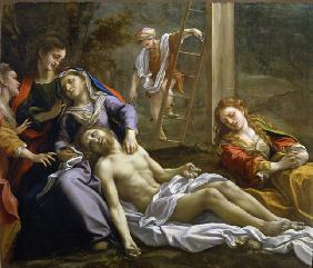 The Lamentation over Christ