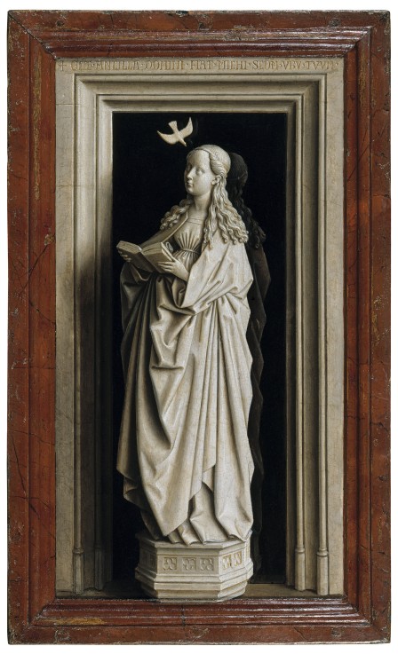 The Annunciation (Diptych, right panel) de 