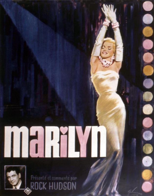 Documentaire Marilyn de Rock Hudson de 