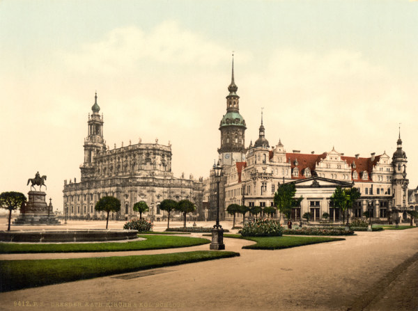 Dresden, Hofkirche & Castle de 