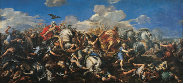 The Battle of Alexander Versus Darius de 