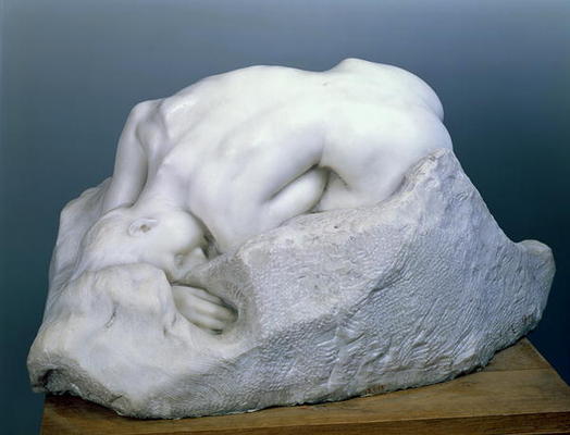 Danaid by August Rodin (1840-1917), 1884-85 (marble) de 