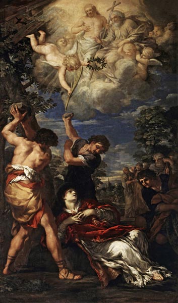 The Martyrdom of Saint Stephen de 