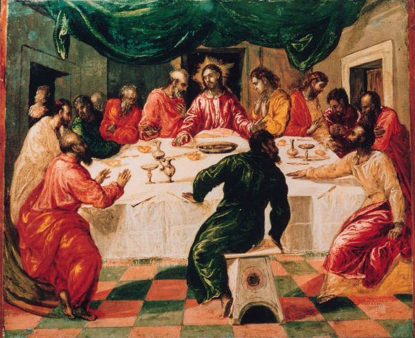El Greco / Last Supper / c. 1565 de 
