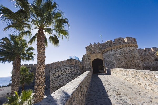 Entrance to Castillo de San Miguel (photo)  de 