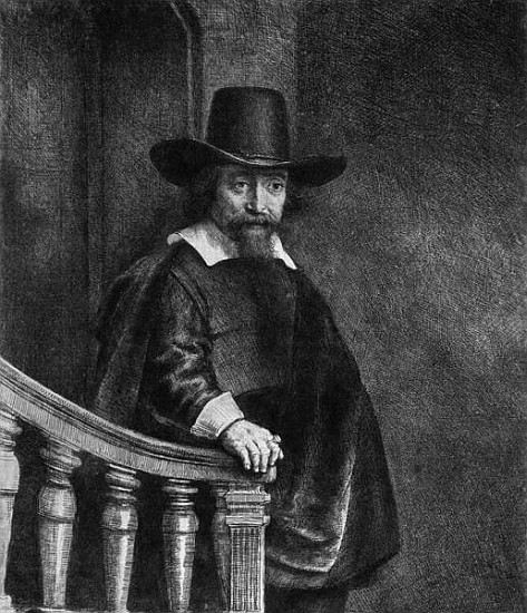 Ephraim Bonus, known as ''The Jew with the Banister'' 1647 de 