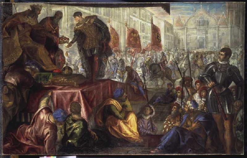 Erhebung des Giovanni Francesco Gonzaga zum Markgrafen von Mantua de 