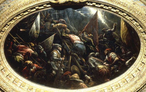 Capture of Padua / Ptg.by F.Bassano de 