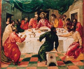 El Greco / Last Supper / c. 1565