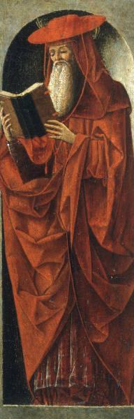 Ercole de'' Roberti / St.Jerome / Paint.
