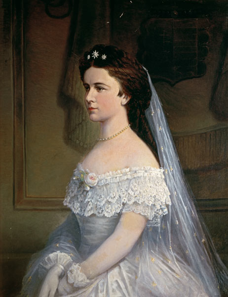 Empress Elisabeth , Portrait de 