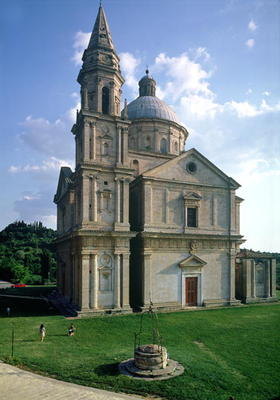 Exterior view showing the detached campanile and dome designed by Antonio da Sangallo the Elder (145 de 