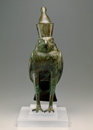 Falcon Horus, Late Dynastic Period, Egyptian, 663-525 BC de 