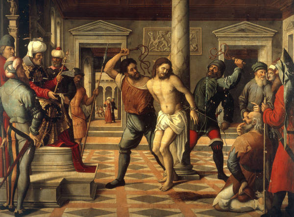 Flagellation of Christ / Ptg.Santacroce de 