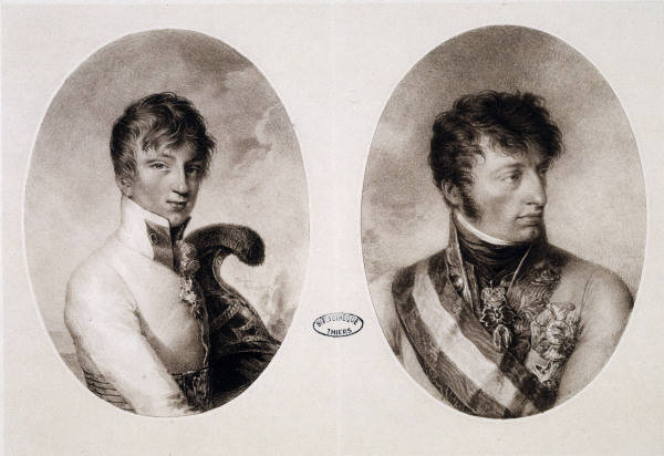 Ferdinand I and Charles of Austria de 
