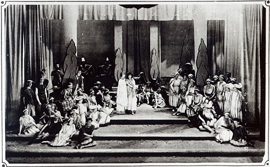 First stage performance in England of Handel''s Oratorio Semele. 1925 de 