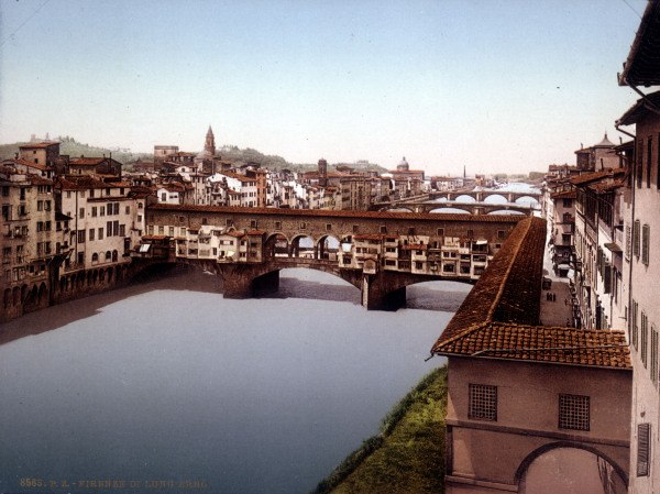 Florence, Ponte Vecchio de 