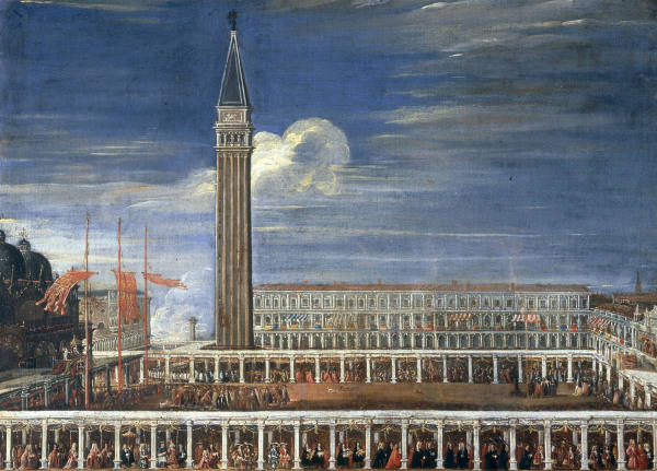 F.Morosini''s Return 1689 / Ptg.by Piazza de 