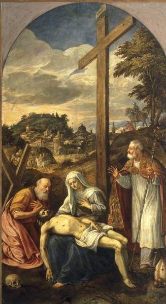 F.Pauwels / Lamentation of Christ / Ptg. de 