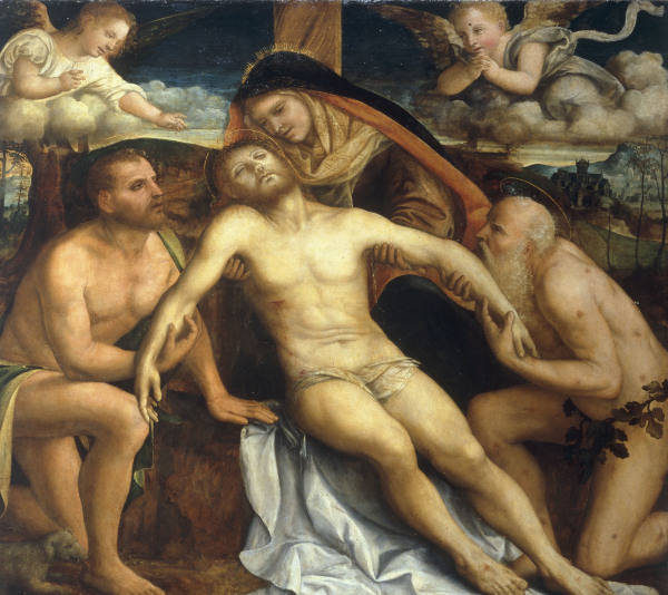 Francesco da Milano / Lament.of Christ de 