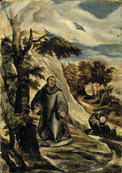 Francis of Assisi / Stigmatisation de 