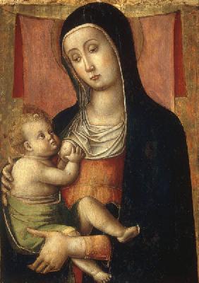 F.dei Franceschi / Mary Suckling Child