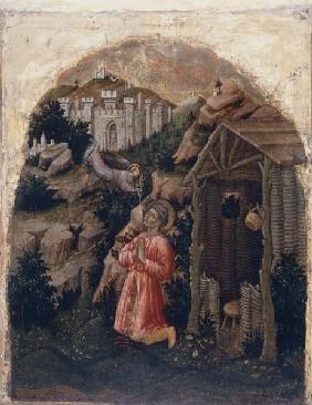 Fr.dei Franceschi / Death of St.Mamantus