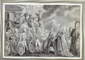Treaty of Amiens 1802, Allegorie/Desrais