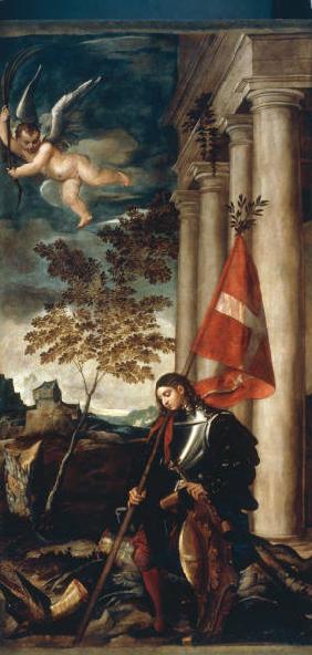F.Vecellio / St.Theodor / Ptg./ 1530