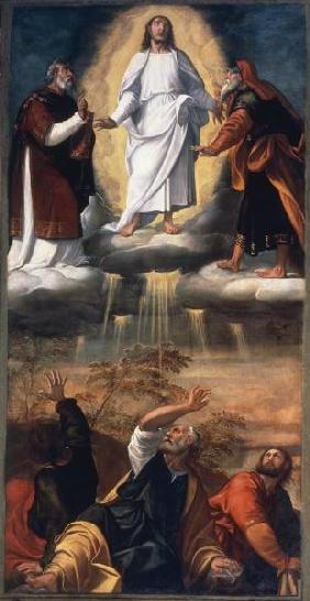 F.Vecellio / Transfiguration / 1530
