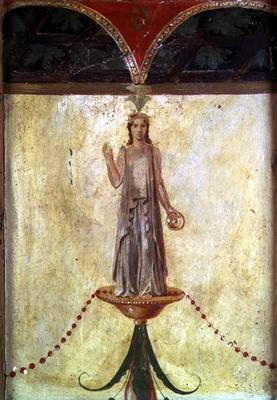 Female Figure, Greek (mural painting) de 