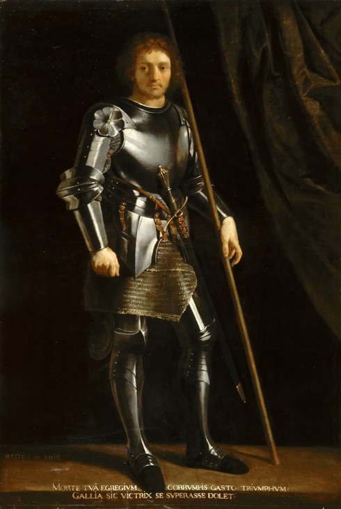 Gaston of Foix, Duke of Nemours (Warrior Saint) After Giorgione de 