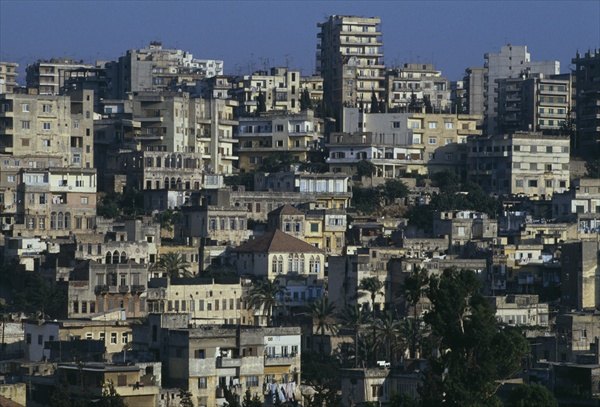 General view of Tripoli (colour photo)  de 