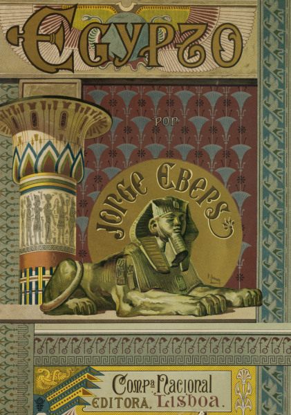 Cover of G.Ebers, Egypt, Vol.1 de 