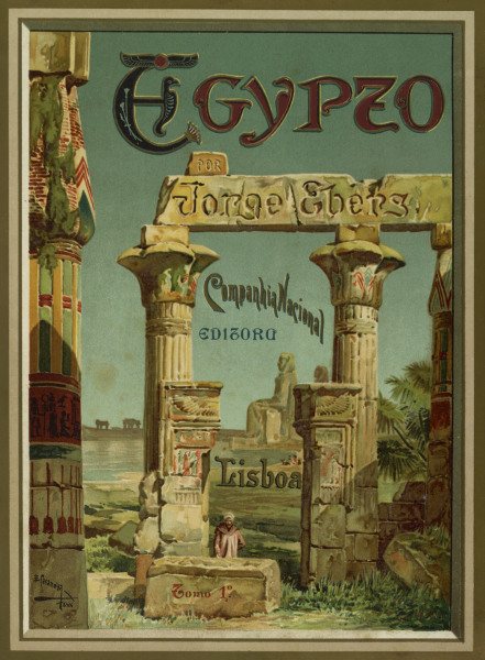 Title Page, G.Ebers, Egypt, Vol.1 de 