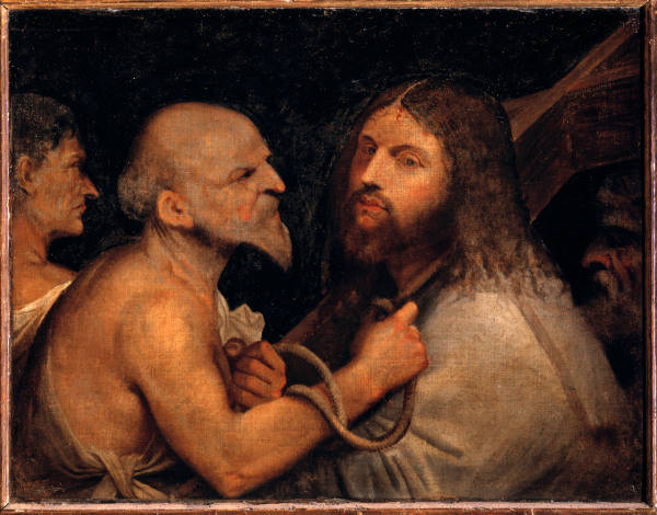 Giorgione, Le Christ portant sa croix de 