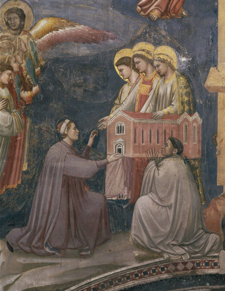 Giotto, Enrico degli Scrovegni de 