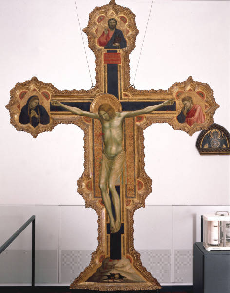 Crucifix / Giotto / c.1317 de 