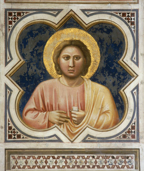 Giotto / Male Head / Padua de 