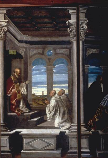 Giovanni da Brescia / Monks bef.Benedict de 