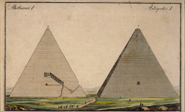 Giza , Pyramids de 