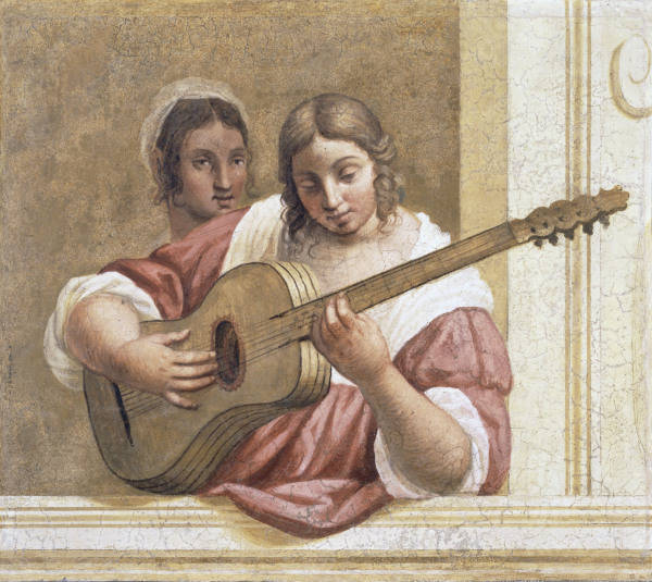 Guitar Player / Venetian Fresco de 