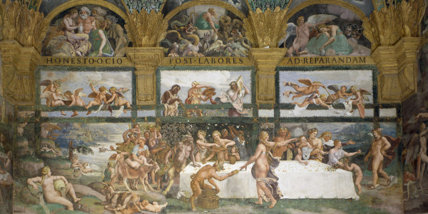 Giulio Romano / Feast of the Gods de 